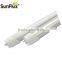 Quality Clear Cover 2835smd 24w t8 led tube lights