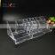 high quality hot sell clear acrylic makeup organizer