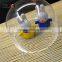 high quality clear acrylic dome for toy display