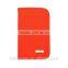 Nylon material orange custom card holder with protablet Card Wallet Wholesale