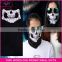 Decorative Skull Cycling Face Mask Magic Bandana Headwear