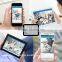 Wireless ip Camera, Indoor Monitors 360 Cam WiFi ip Camera Baby Pets Monitor Remote Home Security IP Cameras 2 Way Video