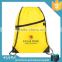 Top level useful drawstring 600d nylon bag promotion