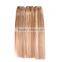 Indian Remy Human Hair Weft, Malaysian Remy Kinky Curly Human Hair Weft