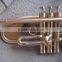 matt lacquer trumpet high level trumpet