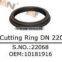 Schwing CUTTING RING DN220 OEM 10181916 Concrete Pump spare parts for Putzmeister