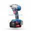 China supply of the 18v 4Ah dongcheng electric impact wrench