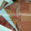 Top rated leather cheap colorful easy to clean non-woven fabric PVC plastic flooring