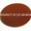 Wholesale FDA Food Grad Round 18cm Heat Resistant Silicone Mat