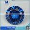  hot selling spinel round brilliant cut blue lab created spinel gemstone for sale