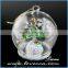 Best Quality Xmas Hanging Glass Festival Balls for Christmas Decoration with led xmas light