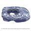 Hollow Pillow for Massage or Sunbath
