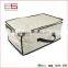 TNT fabric and PE window zipper storage bag blanket cover