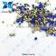 Hot fix Sapphire blue point back loose rhinestone type for jewelry making