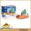 New Premium Novel Cartoon Animal Building Block Toy Boat