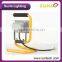 Waterproof yellow 5000 lumen 50w rechargeable led flood light with handle