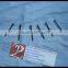 Black drywall screws for gypsum board