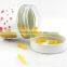 kitchen glass storage containers with stainless steel skin