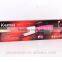 KEMEI KM-19102 ceramic hair straightener hair curlers 2 in 1 different types of hair curlers