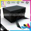 high quality black cheap wholesale book shape paper box