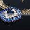 Fashion popular set auger stones inlaid party lady's necklace