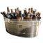 International Antique Bronze Metal Beverage Tub