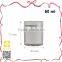 55ml special amber clear PET bottle with lotion pump