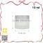100ml very beautiful internal screen printing pink acrylic Jar
