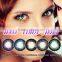 Amazing sharingan lenses halloween beauty soft eyewear colored eye contact lenses