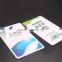 Enviroment friendly newest free design pvc id card pvc plastic cards job card design