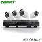 poe nvr kit New Product 4CH P2P & POE NVR Kit Megapixel HD CCTV Camera System PST-IPK04CL