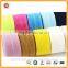 Custom Logo Silicone Printing Knitted Non-slip Polyester Elastic Webbing