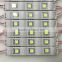 High brightness 3 chips 0.72w with 3leds waterproof led modules