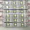 High brightness 3 chips 0.72w waterproof smd 5050 led module