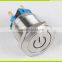 25mm LED Power symbol Push Button Waterproof switch