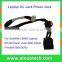 Power DC Jack with Cable for Toshiba laptop Satellite C650 C650D L655 P/N 6017B0149801