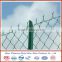 PVC or Galvanized chain link wire mesh garden fence