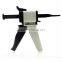 Super Perfect Dental Impression Mixing Dispenser Dispensing Gun Caulking AB Gun 1:1 50ml