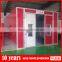 CE Approved QX2000AB Inner Ramps Design Cabins For Painting Cars