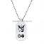 Rellecona Pokemon Go Pocket Monsters Fashion Alloy Pendant Necklace Alloy Chain Necklace