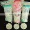 Remover Round Cotton Pads With Flower Pattern