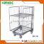 3 sides nesting/nestable roll container