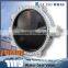 Ductile Iron WCB disc flange Butterfly valve