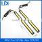 Ultra bright 17cm COB LED Daytime Running light Waterproof Auto Car light Bar LED Strip Aluminum DRL Driving Fog lamp