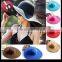 Folding Summer Sun Floppy Hat Straw Beach Wide Large Brim Cap Colorful Women