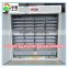 Top selling newly design full automatic egg incubator hatching 3168 eggs for sale