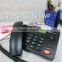 SC-9031- CP CDMA Desk Phone with 800/1900MHz Hand-free and Redial,Speed dial, SMS Memory,FM radio