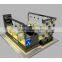 Shopping mall fashionable perfume display rack stands