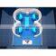custom shopping mall teeth whitening kiosk for sale