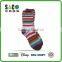 Various Contrast Color Stripe Fluffy Socks